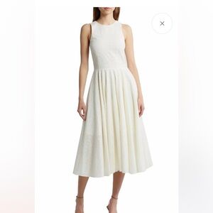 Frame Denim Ivory Asymmetrical Dress